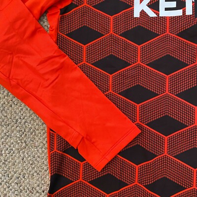 NIKE ケニア トップス Nike Top Shirt 1/2-Zip Team Kenya Element Olympics Red