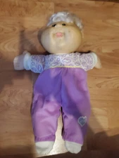 2004 Cabbage Patch Doll blonde hair voice box untested