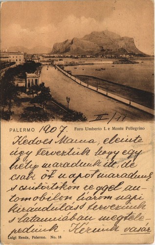 CPA Palermo Foro Umberto ITALY (809055) - 第 1/2 張圖片
