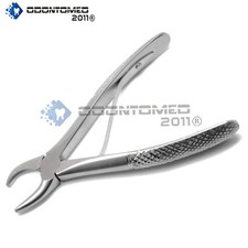 Dental Tartar Forcep 4.5" Calculus Remover Tooth Scraper Veterinary Instrument
