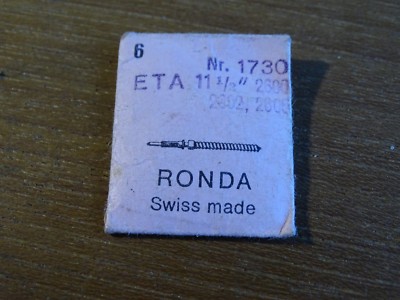Tige De Remontoir ETA 900 – Pièce Horlogerie Montre – Neuf Sans étiquette