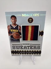 2023-24 Panini NBA Hoops Rookie Sweaters Jalen Pickett #RSW-JPI Rookie RC