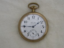 1910 Hamilton Grade 992 16s 21J Railroad Pocket Watch Philadelphia Case Running