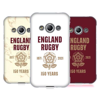 OFFICIAL ENGLAND RUGBY UNION 150TH ANNIVERSARY GEL CASE FOR SAMSUNG PHONES 4