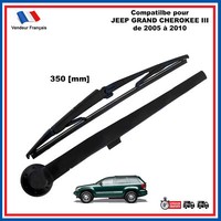 Heckwischer FüR Jeep Grand Cherokee III 05-10 - 55156514AC