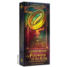 The Fellowship of the Ring: Trick-Taking Game Board Game