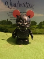 DISNEY Vinylmation 3" Park Set 1 Marvel Civil War Black Panther