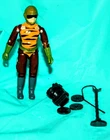 1988 HASBRO GI JOE TRIPWIRE v3 TIGER FORCE FIGURE 100% COMPLETE TIGHT NM+