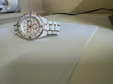 NOS Swiss Legend Identity SL-10614 Chronograph Ceramic Watch 47mm