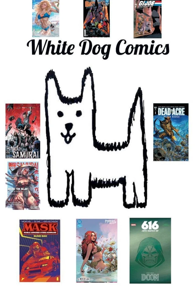 🔥 WDC - Absolute Books, Blind Bags & Moderns 07/04 A