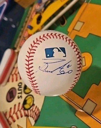 Bronson Arroyo #61 Cincinnati Reds Autographed Official Major League Baseball