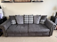 DFS - Mossley 4 Seater Sofa And Cuddler Chair