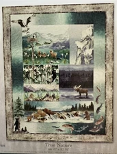 McKenna Ryan Pine Needles TRUE NATURE Full Set 6 Block Quilt Pattern