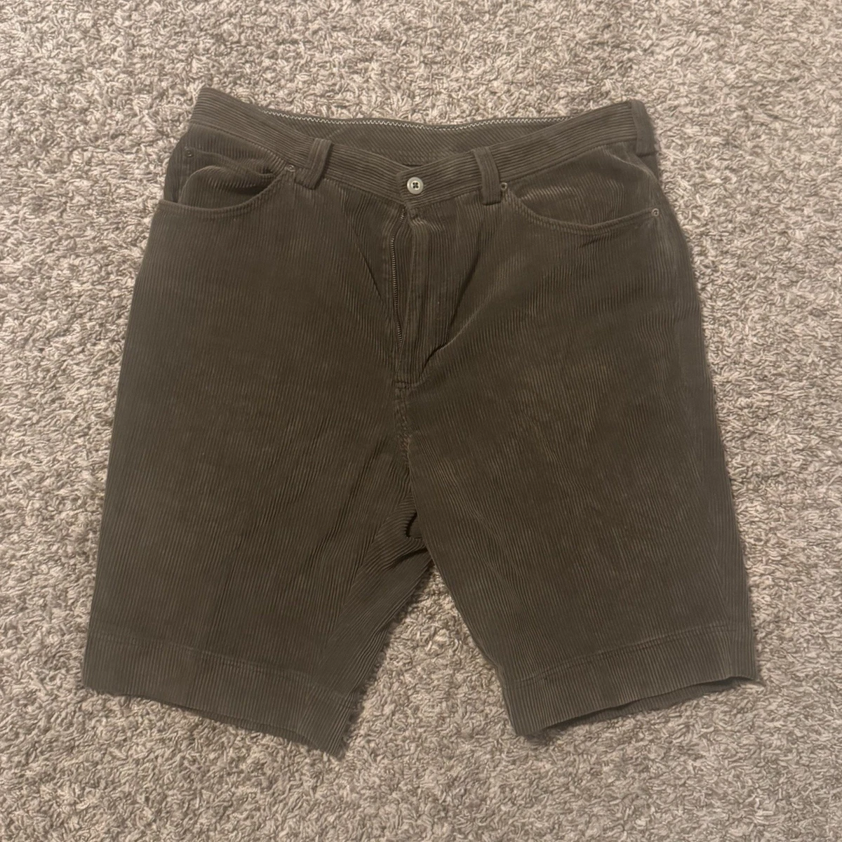 Corduroy Shorts for Men for sale - eBay