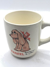 Vintage Farfel The Dog Coffee Mug Jimmy Nelson Nestlé Quik USA