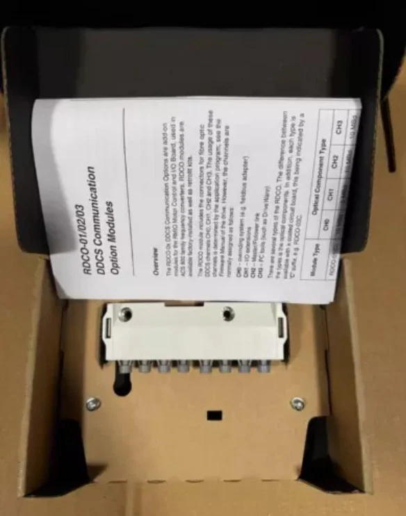1PC Brand New ABB RDCO-01C DDCS Communication Option Module US Free TAX - Image 4 of 4
