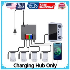 LCD Simultaneous Charger with Storage Charge for DJI Mini 5 4 3 Pro Battery