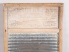 Antique SUNNYLAND Wash Board — photo 6