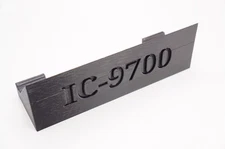 Angled Desk Stand for Icom IC-7300 IC-9700 All Mode Radio Transceiver