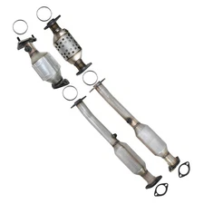 EPA Pair of Manifold & Catalytic Kit fits: 2005-2012 Pathfinder & Equator 4.0L