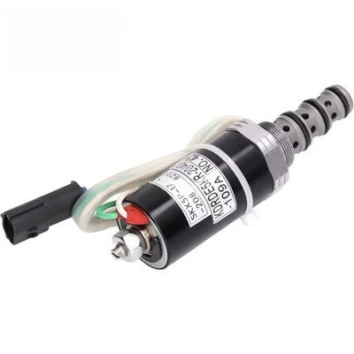 1PCS SKX5P17208 Hydraulic Pump Solenoid Valve For Kobelco SK200-3 SK200-6E Parts
