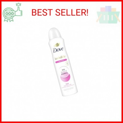 Dove Advanced Care Antiperspirant Deodorant Spray Clear Finish Invisible antiper