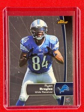 2012 Topps Finest Ryan Broyles #144 - Rookie Card (RC). rookie card picture