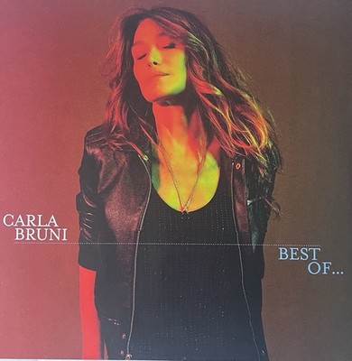 Carla Bruni Best Of Vinyl LP 2020 French Pressing Excellent Like New
