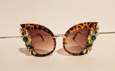 Funky Butterfly Shaped Sunglass Luxury Diamond Rhinestone Adult Womens Eyewear
