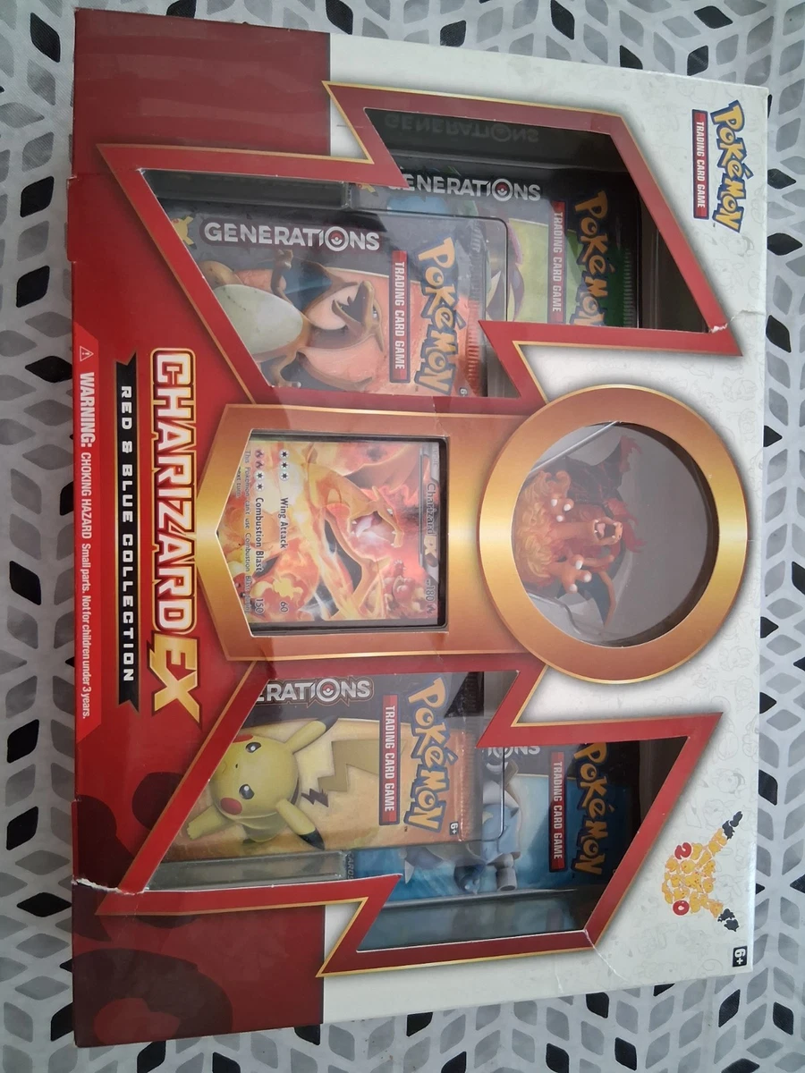 Pokémon TCG Generations Sealed Collectible Card Game Boxes in