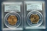 2009 P Native American $1 Dollar Position A and B MS67 PCGS -Position A & B PAIR