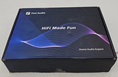 Fosi Audio BT30D PRO Bluetooth 5.0 HiFi Receiver Sound Amplifier Plus Bl 20a Amp