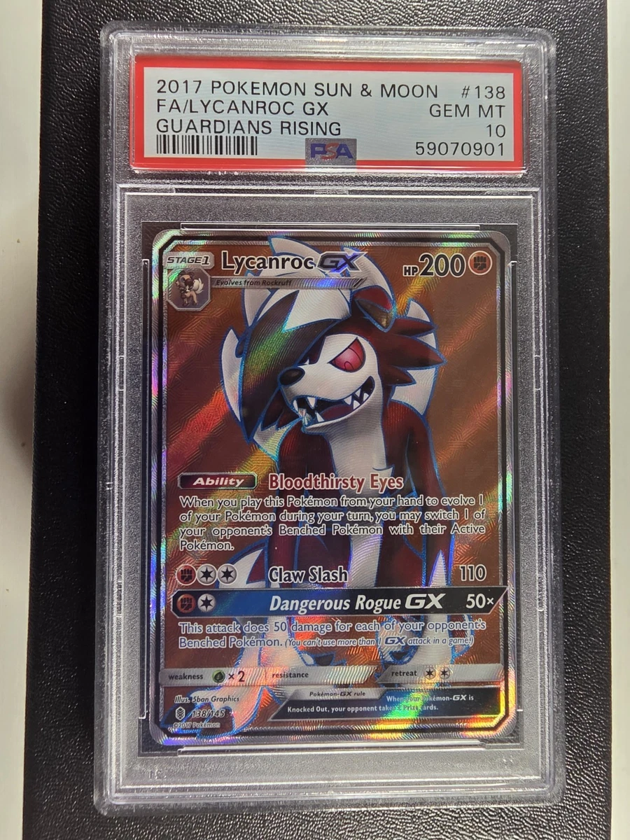 Pokmon TCG Sm-Guardians Rising Grade 10 Individual Collectible Card Game  Cards for sale | eBay