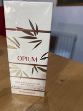 opium satin body oil 100ml in original box and sealed