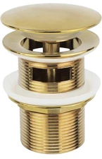 Freestanding Bathtub Tub Drain Stopper Compatible With Drain Rough-in Kit