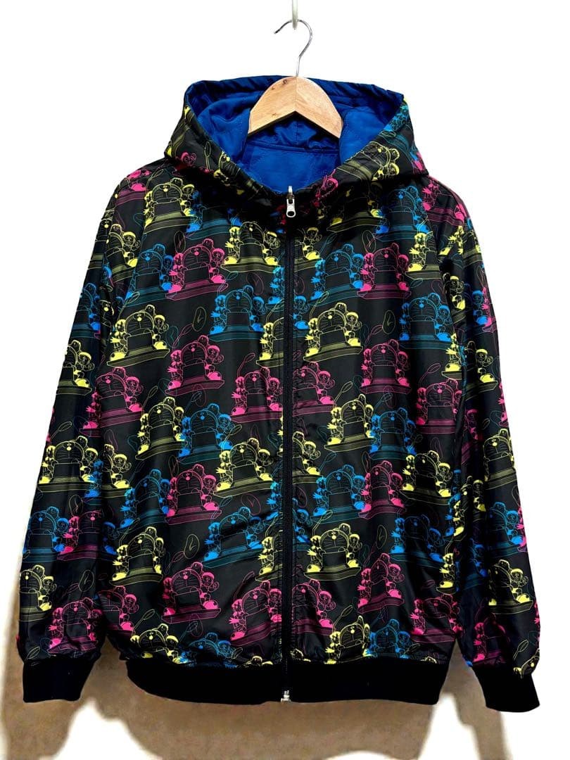 graniph Doraemon collaboration reversible  parka - image 1
