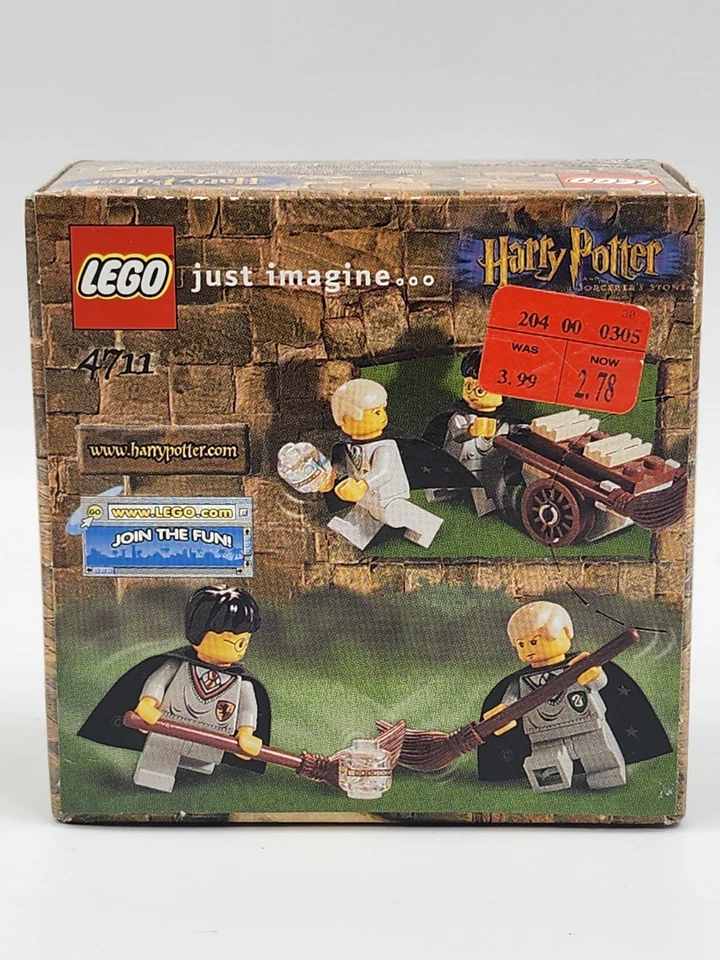 LEGO Harry Potter: Flying Lesson (4711) Sealed 2002 VERY NICE BOX - Image 2 of 4