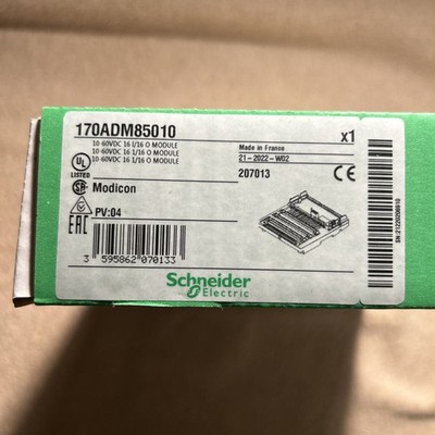 Modicon Schneider Electric Part #: PLC-170ADM85010