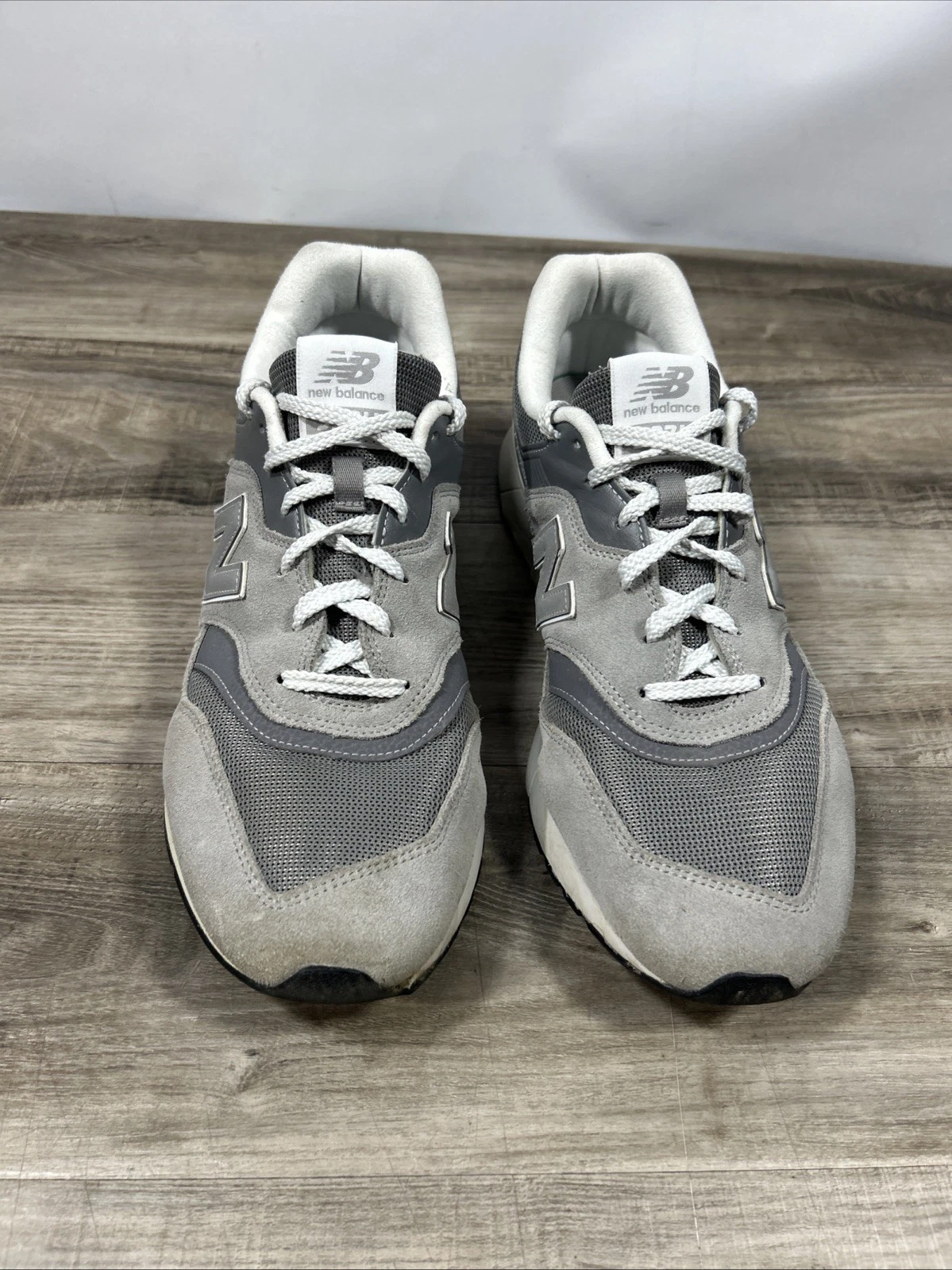 New Balance Scarpe Uomo 997H Grigio Argento 13M 14 5W