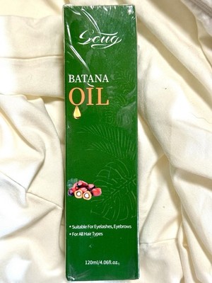 Batana Oil, 100% Pure Organic Hair Growth, Body Skin Softness, Dandruff, Eyebrow