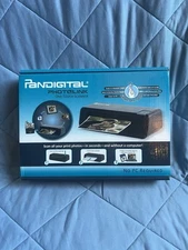 New Pandigital Photolink Model #PANSCN02 One Touch Print Scanner No PC Required