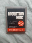 MOUNTAIN KING for Atari 2600 - Lovely top label - Tested & working well!