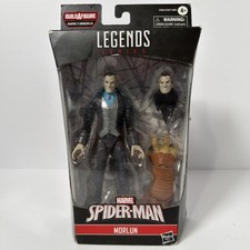 Morlun Marvel Legends Armadillo BAF Hasbro 6 Inch Figure New Box Damage
