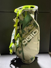 NEW WITH TAGS OGIO FUSE STAND BAG - GRAY/GREEN