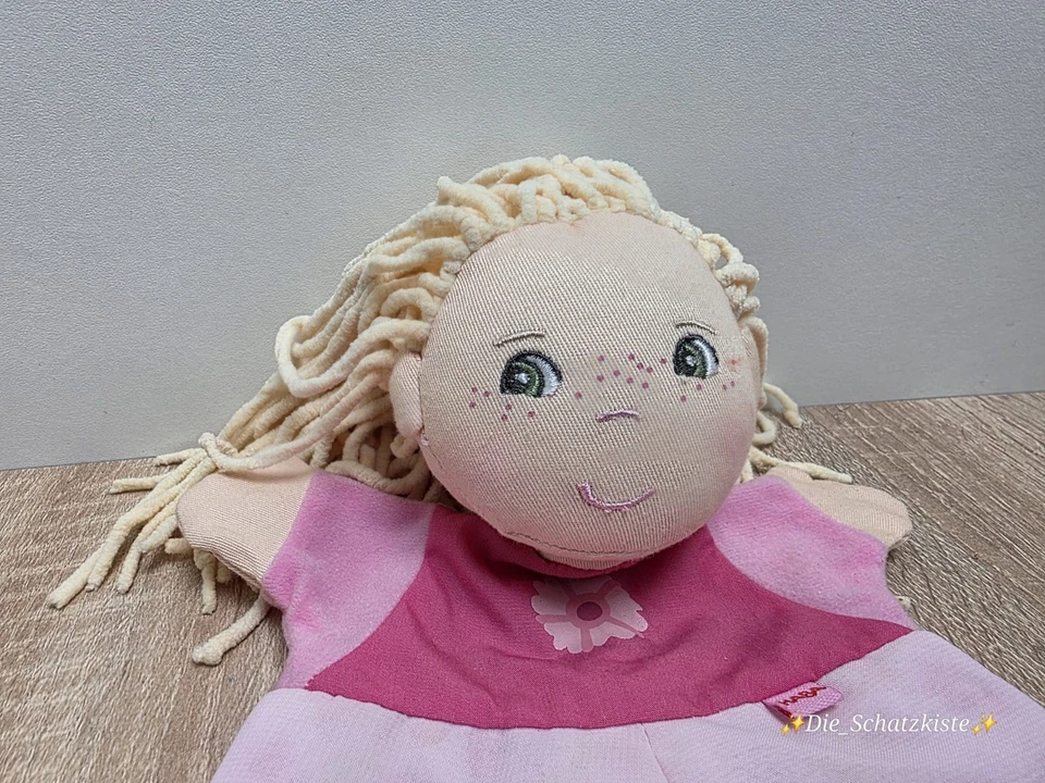 HABA Prinzessin Mädchen Handpuppe - Bild 2 von 4