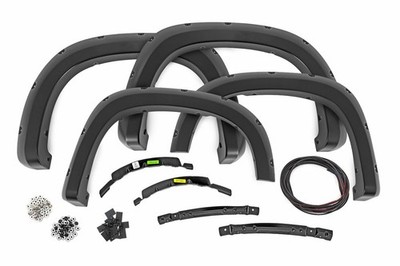 Rough Country Pocket Fender Flare GLT Glacier Blue Chevy 1500 22-25