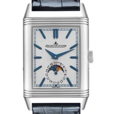 Jaeger LeCoultre Reverso Tribute Duoface Mens Watch 216.8.D3 Q3958420 Card