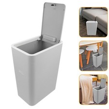  Medium Size Trash Can with Lid Trashcans for Kitchens Airtight Countertop