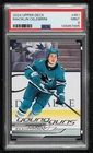 2024 Upper Deck Series 2 Young Guns Macklin Celebrini #451 PSA 9 MINT Rookie RC