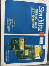 Starblitz Electronic Flash 3T-System Kit Original Box And Packaging